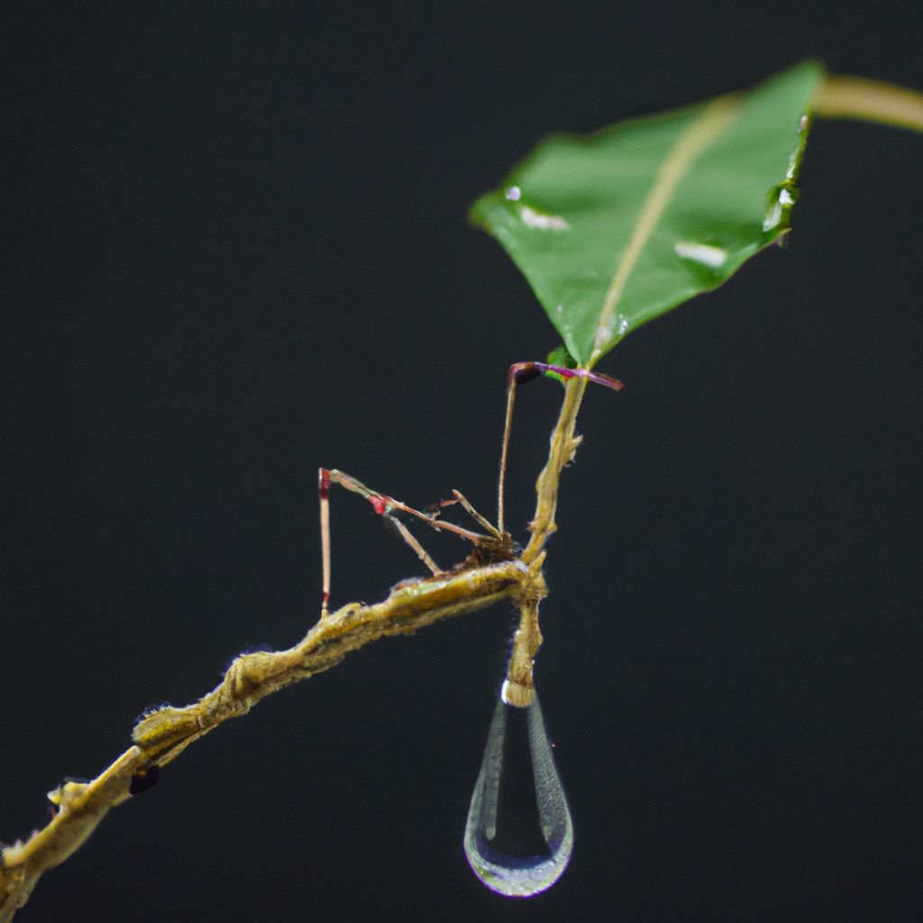 How Do stick insects drink Pet